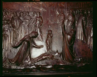 Het Heiligdom van St. Zenobius (detail)