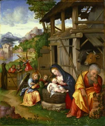 De Geboorte, ca. 1515