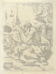 De heilige Hieronymus