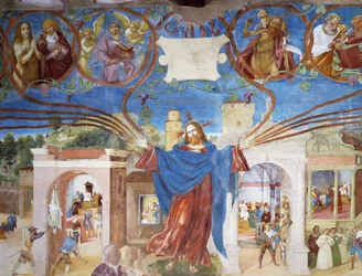 Jezus Christus (detail)