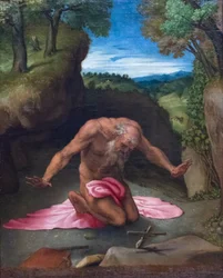 Boetvaardige heilige Hiëronymus