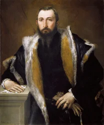 Portret van Febo da Brescia, 1543-1544