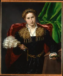 Portret van Laura da Pola