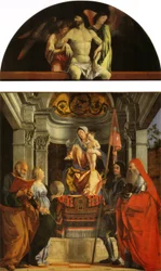 Altaarstuk Santa Cristina al Tiverone