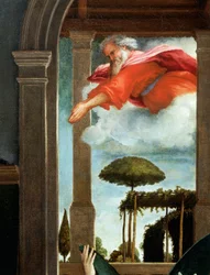 De Eeuwige Vader (detail)