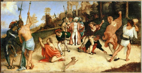 De lapidatie van Sint Stefanus (schilderij)