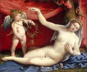 Venus en Cupido, ca. 1525