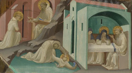 Incidenten in het leven van Sint Benedictus, 1408
