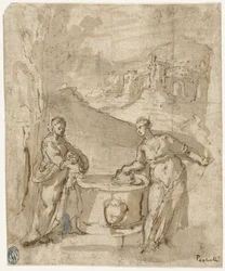 Christus en de Samaritaanse vrouw