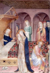 De geboorte van Sint Jan de Doper