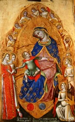 Mystieke Huwelijk van St. Catharina van Alexandrië