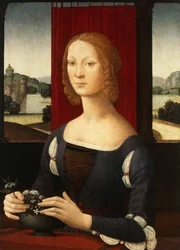 Portret van Caterina Sforza Riario