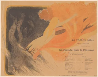 Le Théâtre Libre: La Fumée, puis la Flamme, 24 oktober 1895