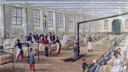 Militair Hospitaal van Val-de-Grâce in Parijs, 1854