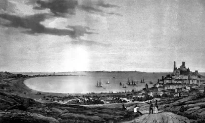 Cannes en het eiland Sainte Marguerite
