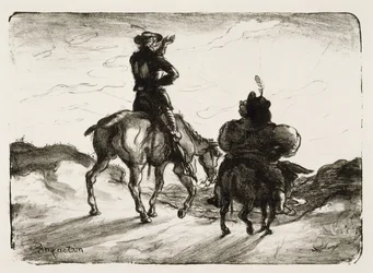 Don Quichot en Sancho Panza