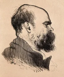 Portret van Paul Verlaine
