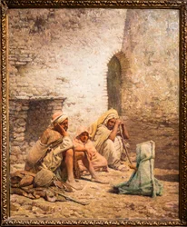 Le Repos (olieverf op doek)