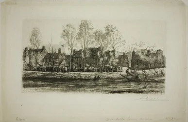 Oevers van de Somme bij Amiens