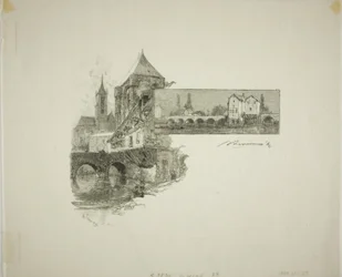 Moret: de houtmolen