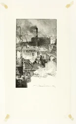 Quartier des Gobelins, plaat 20 van Le Long de la Seine et des Boulevards