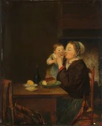 Een moeder en haar kind
