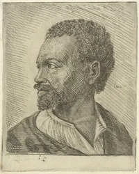 Portret van een Abessiniër