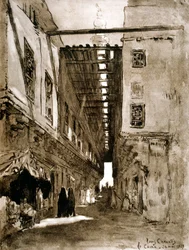 Souks, Caïro, 1928
