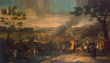 De slag bij Poltava op 27 juni 1709, 1717-1718