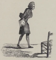 Jean-Philippe Rameau, Franse componist (gravure)
