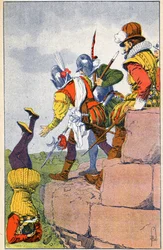 Wreedheid van de protestantse Armels van de Baron des Adrets