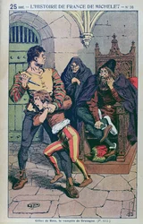 Gilles de Laval (1404-40) Heer van Rais, in 