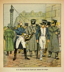 Illustratie door Louis Bombled (1862-1927) uit het boek 