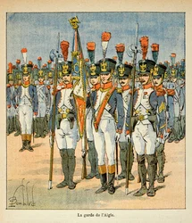 Illustratie door Louis Bombled (1862-1927) uit het boek 