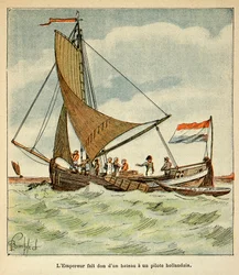 Illustratie door Louis Bombled uit het boek 
