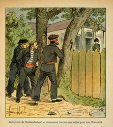 Illustratie van Bombled Louis (1862-1927) uit het boek 