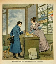 Illustratie van Bombled Louis uit het boek 