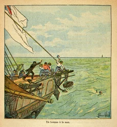 Illustratie van Bombled Louis uit het boek 