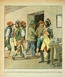 Illustratie door Louis Bombled uit het boek 