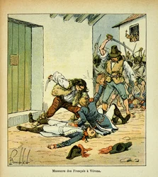 Illustratie door Louis Bombled uit het boek 