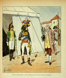 Illustratie door Louis Bombled uit het boek 