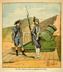 Illustratie door Louis Bombled (1862-1927) uit het boek 