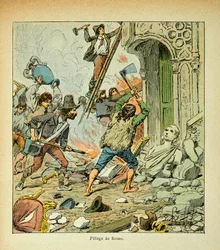 Illustratie door Louis Bombled uit het boek 