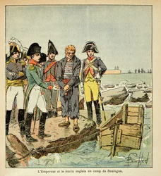 Illustratie van Bombled Louis (1862-1927) uit het boek 