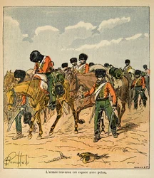 Illustratie van Bombled Louis (1862-1927) uit het boek 