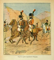 Illustratie door Louis Bombled (1862-1927) uit het boek 