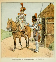 Illustratie door Louis Bombled uit het boek 