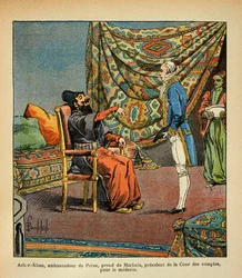Illustratie van Bombled Louis (1862-1927) uit het boek 