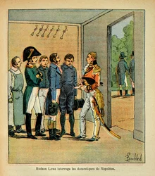 Illustratie van Bombled Louis (1862-1927) uit het boek 