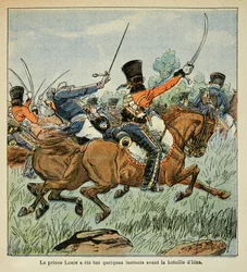 Illustratie van Bombled Louis (1862-1927) uit het boek 